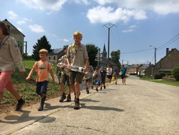 Sint-Martinus den XIIde - Kamp Bourseigne-Neuve KK